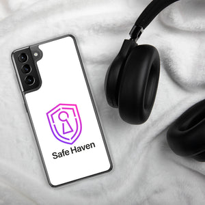 Samsung Case Light - Safe Haven Brandmark