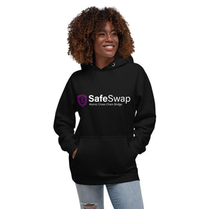 Unisex Hoodie Dark - SafeSwap Special Edition