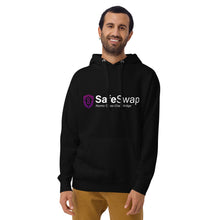 Load image into Gallery viewer, Unisex Hoodie Dark - SafeSwap Special Edition