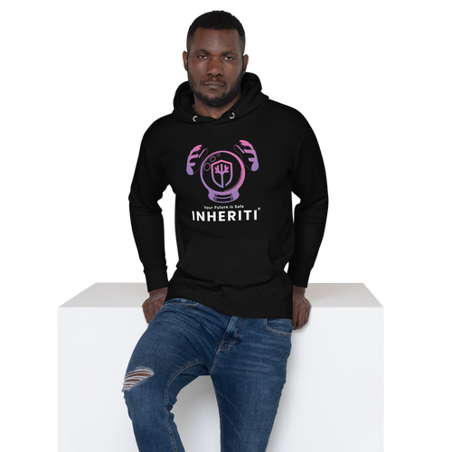 Unisex Hoodie Dark - Inheriti® (Community Design)