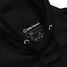 Load image into Gallery viewer, Unisex Hoodie Dark - SafeSwap Brandmark