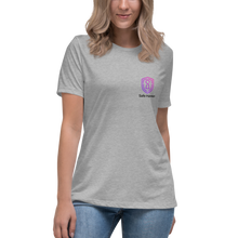 Load image into Gallery viewer, Women&#39;s Relaxed T-Shirt Light - Safe Haven Brandmark