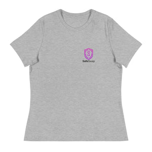 Women's Relaxed T-Shirt Light - SafeSwap Brandmark