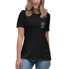 Load image into Gallery viewer, Women&#39;s Relaxed T-Shirt Dark - SafeNode