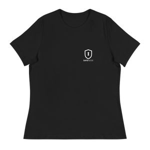 Women's Relaxed T-Shirt Dark - SafeNode