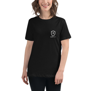 Women's Relaxed T-Shirt Dark - SafeNode