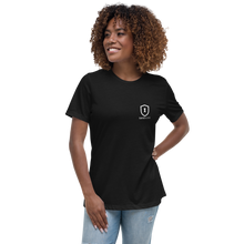 Load image into Gallery viewer, Women&#39;s Relaxed T-Shirt Dark - SafeNode