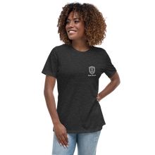 Load image into Gallery viewer, Women&#39;s Relaxed T-Shirt Dark - Safe Haven Brandmark