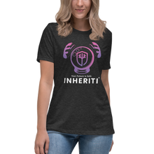 Load image into Gallery viewer, Women&#39;s Relaxed T-Shirt Dark - Inheriti® (Community Design)