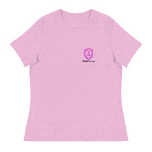 Load image into Gallery viewer, Women&#39;s Relaxed T-Shirt Light - SafeSwap Brandmark