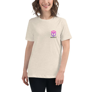 Women's Relaxed T-Shirt Light - Inheriti® Brandmark