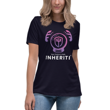 Load image into Gallery viewer, Women&#39;s Relaxed T-Shirt Dark - Inheriti® (Community Design)