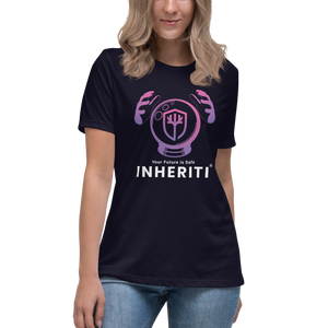 Women's Relaxed T-Shirt Dark - Inheriti® (Community Design)