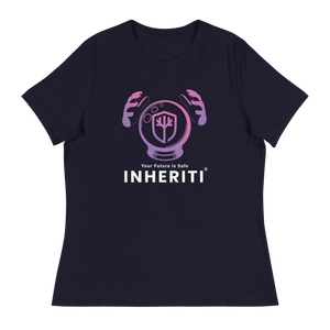 Women's Relaxed T-Shirt Dark - Inheriti® (Community Design)