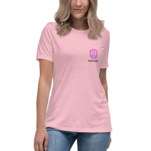 Load image into Gallery viewer, Women&#39;s Relaxed T-Shirt Light - Safe Haven Brandmark
