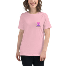 Load image into Gallery viewer, Women&#39;s Relaxed T-Shirt Light - Inheriti® Brandmark