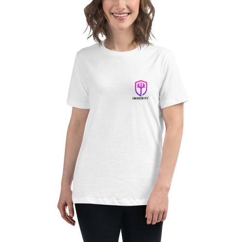 Women's Relaxed T-Shirt Light - Inheriti® Brandmark