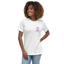 Load image into Gallery viewer, Women&#39;s Relaxed T-Shirt Light - SafeSwap Brandmark